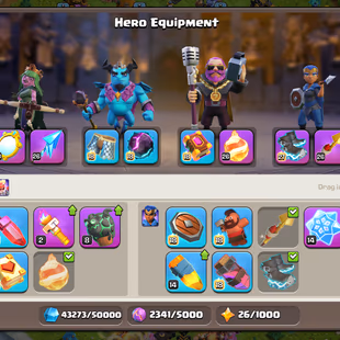 ❗[ GEATEST EPIC EQUIPMENT ]❗PREMIUM TH-18 | SB-EB [MAX] | GG-FA-FB-RS-SNAKE [26] | MM-AF [23] || HEROS: 83-85-50-60-47 - Image 6