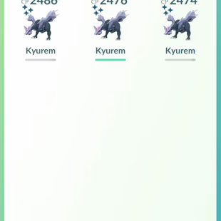 LEVEL 50 [] 3x SHINY LEGENDARY KYUREM TRADABLE [] 3x SHINY LEG [] 22 SHINY [] 8 LEGENDARY [] RENAME AVAILABLE  - Image 5