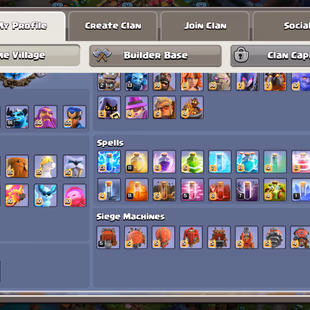 🌟 DECORATED TH 18 FULL MAX DEFENCE 🌟 HERO 105-100-91-80-55 | ALL EPIC ALMOST MAX | MAGIC SKIN SET | FREE NC | 590 CWL  - Image 5