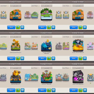 💥 RAREST 💀 TH 17 MAXED | 26x HERO SKINS | 24 SCENERY | BUILDER HALL 10 MAXED | PURELY MAXED PROFILE | 7 EPIC MAXED - Image 6