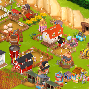 52 LEVEL ACCOUNT| BARN FARM 2800| SILO 247| BARN TOOLS FARM - Image 1