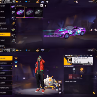 iOS/Android - Level 44 - Server EU - Rank Silver - Set 28 - Emote 6 - Pet 14 - Weapon 51 - Mythic 9 - Epic 19 - Linked G - Image 3