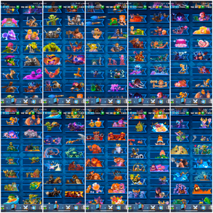 RARE LVL 63 | 91 MAX CARDS | 19 EVO | 1K GEMS | 11000 TROFIES | ARENA 27 | OLD EMOTES | INSTANT DEAL - Image 5