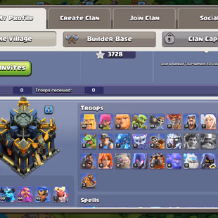 🔥EPIC EB-MAX!FB-26!SB-20🔥700 CWL MEDALS!XP 250!TH 17!HERO:71-94-60-44-45!NC YES!WALLS MAX TH 16! STRONG DEFENCE  - Image 3
