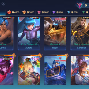 PREMIUM EXALTED 2 || 1 LEGEND || 9 GRAND || 9 EXQUISITE || SKINS 377 || HIGHEST RANK GLORY 68 - Image 4