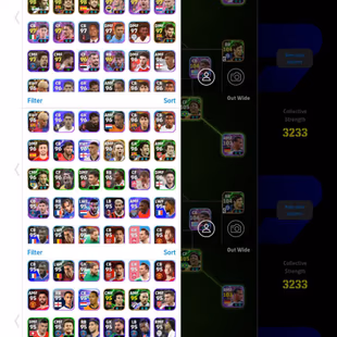 3233x Strength|Prime Messi-108|Blitz Mbappe-105|Koller-104|Best Araujo-104|Pele-108|Cruyff-109|Gravenberch-103|Sane-103| - Image 6