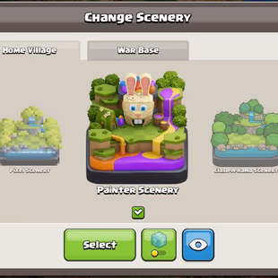 🔥TH18 XP260🔥 | 5 HERO MAX | BALL MAX | G.G26 | F.A MAX | BOOT MAX | A.F26 | PAINTER SCENERY | R.T23 | INSTANT DELIVERY - Image 7