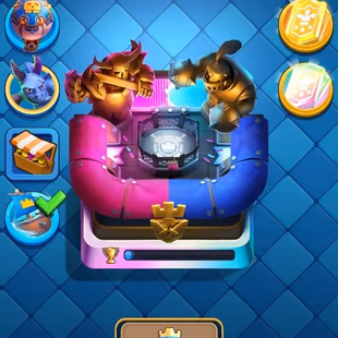 RAREST CRL 20 WIN EMOTE 🌸 KT 16 37 MAX CARDS 82 XP 106 ELITE CARDS 35 EVOLUTIONS 6 HEROES ULTIMATE CHAMPION 12500 CUPS - Image 6