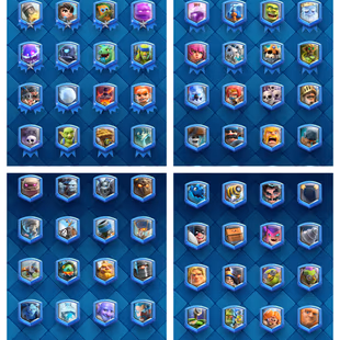 🔥12 Cards Lv15 [ 3 Max ]🔥 29 Evo! 10533 Trophy! Level 63! KT Level 15! 110 Old Emote! 124 Badges ! - Image 5