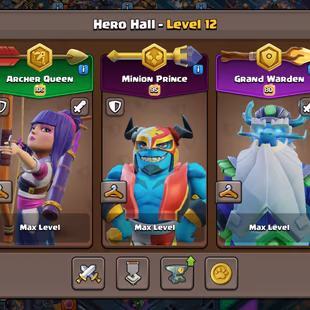 TH18 MAX🔥279-XP WS-5106🔥23K LEGEND CUPS!! 6X SCENARY!! EPIC GG/MAX SB/MAX SnB/MAX FA/MAX AF/MAX FB/MAX RS/MAX EB/MAX!! - Image 5