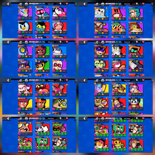 🔥OG ID Creation 2020 🔥Trophy 50K [Level 185] All Brawlers (54x Max) 70x HC | 250x OG Skin| 26x Max Win Streak. Instant - Image 5
