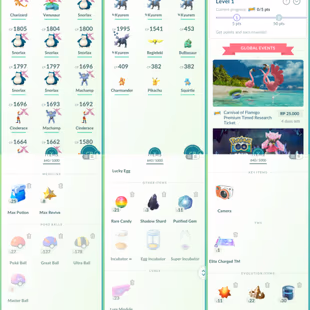 Level 70 | Shiny Blacephalon | 207 Shiny | 182 Legendary | Hundo Groudon | Shiny Background Kyurem | Eternatus   - Image 6