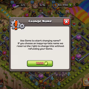 TH 15 Full Maxed !! Heavy Magic Items !! Namechange 1000 !! 12 Epic Equipment !! Painter Scenery !! Townhall 15 - Image 8