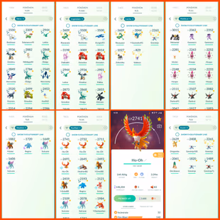 🎯LEVEL 51 PG ACCT | RAYQUAZA/RESHIRAM  🐓/ 299 TRADABLE | 166 LEGENDARY | 39 SHINY | 49 HUNDO | RARE COLLECTOR INSTANT  - Image 4