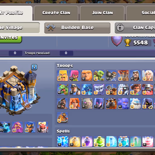 🔥TH 18 DEFENSE NEAR MAX🔥XP 242-HERO 88-88-85-80-55- 2 EPIC MAX 5 EPIC 26 LEVEL-DEFEBS ALMOST MAX-NC YES-DRAGON STATUE - Image 4