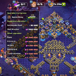 [EE49]MOST DEMANDED COSMIC FULL SET[TH18 MAX]10 EPIC MAX||5 HERO PETS MAX||LAB WALL DEF OLD UPDATE MAX||B.APPRENTICE MAX - Image 3