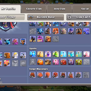 🔥SEMI MAX - CHEAP - TH:15 - Lvl:226 🔥- BK:81 - AQ:76 - PC:55 - GW:55 - RC:34 - BEST SELECT - Image 3