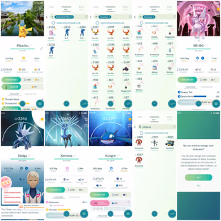 LEVEL 52 😍 SHINY ZACIAN 🔥 6 SHINY LEGENDARY | 94 LEGENDARY | 35 LOCATION BG | 18 SPECIAL BG | GROUDON | ZACIAN . - Image 5
