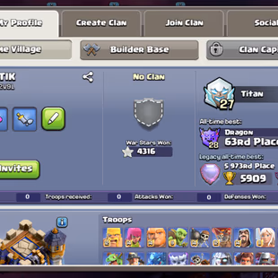 🔥80X SKIN COSMIC SET🔥TH18 MAX-TYPE! 6X HERO MAX! 33000 LEGEND CUPS! 10X SCENERY! 11X EPIC MAX/GG SB/MAX SnB/MAX AF/MAX - Image 7