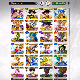 D889-IOS+Android-4 UL(SS4 Goku+Vegito Blue)+22 Legends+SS2 Gohan+Zamasu Red+Rose+Goku Black+Goku Yellow+Zamasu Zenkai - Image 4