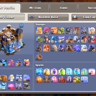 🔥[ TH-18 MAX ] X WALLS MAX🔥BEST EPIC EQUIPMENTS || HEROS: BK 105 AQ 105 MP 95 GW 80 RC 55 || IOS AND ANDROID - Image 5