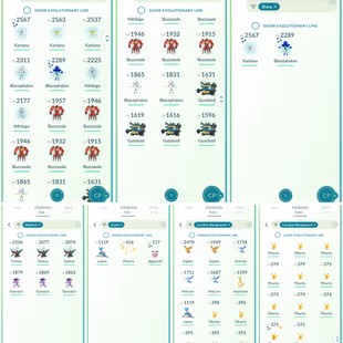 🎯Level 40 💎 Team Instinct | 125 Legendary | Shiny Blacephalon-Kartana-Kyruem-Orgin Dialga-Giratina-Shadow Cresselia 3x - Image 5