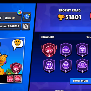 🔥52K TROPHY!!30 MAX BRAWLERS-29 HYPER🔥273 EXCLUSIVE SKINS!! HONOURABLE STATUS!!BEST DEAL!! - Image 7