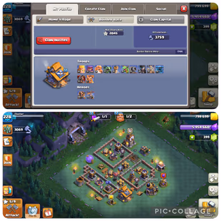 F679-||🔥TH18 FULL MAXED🔥|| HEROS-100-100-80-72-50-13 || WALL MAX || 15X EPIC EQUIPMENT MAX TYPE || 10X RARE HEROS SKIN - Image 4