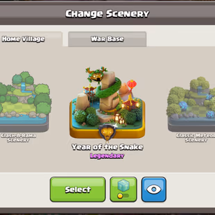 TH18 HIGH BASE! LEGENDARY 2 SCENERY!! HEROES 90-90-76-70-45!! XP-240! STRONG DEFENCE HEROES!! RS/MAX EB/MAX FB/23 SB/20 - Image 5