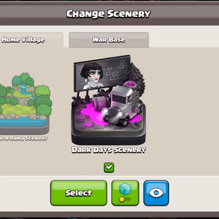 Full max th17 | maxed heroes | maxed equipments | good skins and scenery | safe and instant delivery  - Image 3