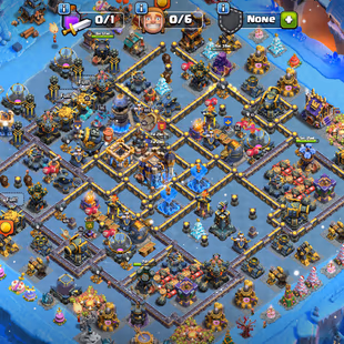 XP 253 | TH18 FULL MAX | HERO 105-105-95-80-55 | 391 MEDALS | NICE EQUIPMENT | 4179 WAR STARS | MAX BB BASE | MAX PETS - Image 2