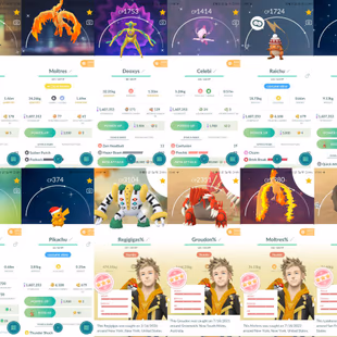 [G321] LEVEL 73 PVP ACCOUNT I 63 SHINY LEGENDARY I 9 SHINY SPECIAL BACKGROUND CHARIZAD SNOLAX PALKIA  I 1185 SHINY I  8x - Image 3