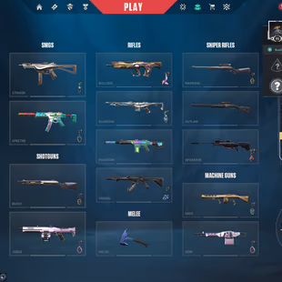 🌍EU | 46 Skins | 2 Knives | Prism III Axe & K/TAC | Elderflame / Reaver Vandal | 4.2K VP Spent - Image 6