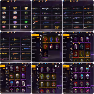 LvL 65  PRIME 5 || OLD EMOTS || 4 GUNS - Image 6