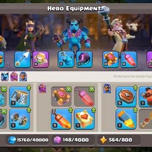 🔥TH14 NEAR MAX XP158🔥 | HERO 62.79.43.46.30 | BALL20 | ROCKET21 | BOOT21 | A.F14 | RENAME | INSTANT DELIVERY - Image 5