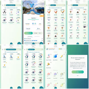 11 SHINY LEGENDARY 😍166 SHINY 🔥 50 LEGENDARY | LEVEL 48 | SHUNDO KYUREM | HUNDO BG CRESSELIA | PALKIA. - Image 4