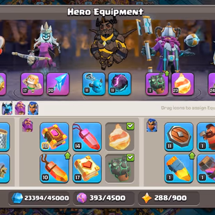 Th15 Max [700-Cwl Medel] | Hero-90-90-65-40 | Equipment-9-Epic Almost Max | XP- 174 | NC-Yes | BEST-DEAL - Image 6