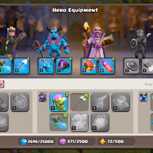 TH11 FULL MAX || FULL MAX BUILDER BASE || STACKED MAGIC ITEMS || NAME CHANGE 1K || OP ACCOUNT || INSTANT DELIVERY  - Image 4