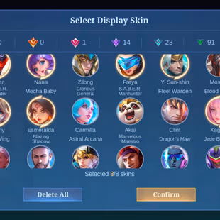 RARE COL NATA || LIMITED EPIC ROGER || EX 26 STAR || 2200 STAR LIGHT FREGMENT || DECENT WINRATE - Image 3