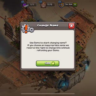 !! FULL MAX TH13 !! RARE WASTELAND SCENERY | HEROES 75-75-50-50-25 | LEGENDARY ICE KING | XP LEVEL 174 | - Image 4