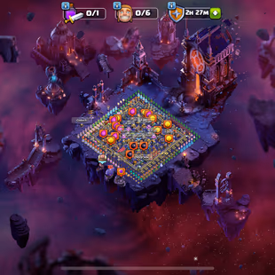 TOWNHALL 18 DESIGNED BASE SPAM OBSTACLES| 261 XP| FREE NAME CHANGE| HIGH LEVEL HERO EQUIPMENTS 6 MAX EPIC LVL26 2 EPIC - Image 4