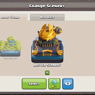 🔥[ PREMIUM TH-17 ]🔥SB-FB [MAX] - 8X EPIC || HEROS: 84-85-63-63-42 || JUSTICE SCENERY  | LVL 17 WALLS | NICE TROOPS - Image 7