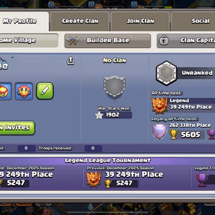 🔥TOWNHALL 18 💎240 XP || 105-105-95-80-55-4 HEROES - 27 SKINS - HIGH EQUIPMENT - JUSTICE SCENERY- BH 10 MAX - CHEAP - Image 3