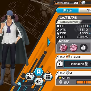 [4104][IOS+ANDROID] 11 EX - Blackbeard + Saturn + Roger + Zoro + Kuzan + Whitebeard +Yamato +Lucci + Zephyr + Ace Yamato - Image 6