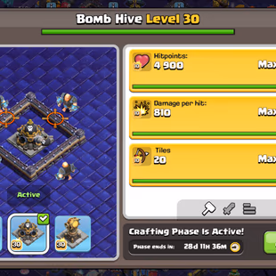 🔥WORLD RAREST ACCOUNT NEW HERO MAX🔥CRAFT STATION MAXED [TH18] MAX || DEF/HERO/WALLS MAX || 2 TROPS LEFT || 12 EPIC MAX - Image 6