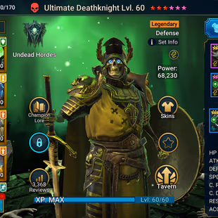 RAID19: Power 3M - 25 CP lv60 - 52 Legends - 4 CP Void - Image 3