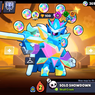 Trophy 33.3K 🔥OLD ID 2019 🔥23x Max Brawler | 178x OG Skin's | Level 105 | 6x OG Title | Free Rename | Instant Delivery - Image 2