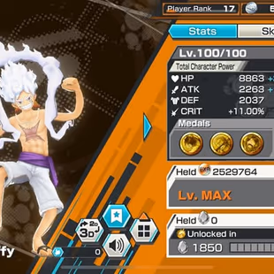 [3792] [IOS+ANDROID] 8 EX - CAN 6 MAX - Dark Blackbeard + Light Luffy + Akainu + Roger + Lucci + Shanks + S-Snake + Blue - Image 4