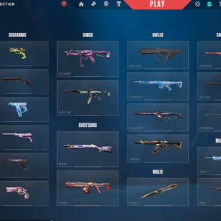 EU 22 skins | Champions 2025 Butterfly Knife | Champions 2025 Vandal | Mystbloom Sheriff | VCT25 x M8 Classic | Singular - Image 7