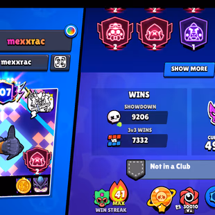 RAREST | 115K TROPHY-174 GEMS | 300X SKINS- 3v3 WINS | 100/100 BRAWLER | 88X LEVEL-10 | 21X MAX | 15X HYPER | 107X PRESI - Image 4